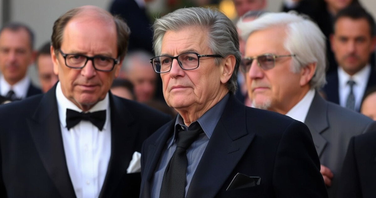 ALT: "Funerali privati di Giorgio Armani a Rivalta, un tributo rispettoso alla sua vita e carriera."