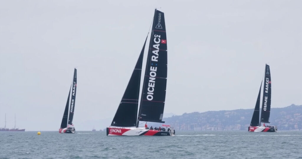 "Genova ospita The Ocean Race Europe 2025: un evento di vela all'insegna della sostenibilità dal 3 al 7 settembre."