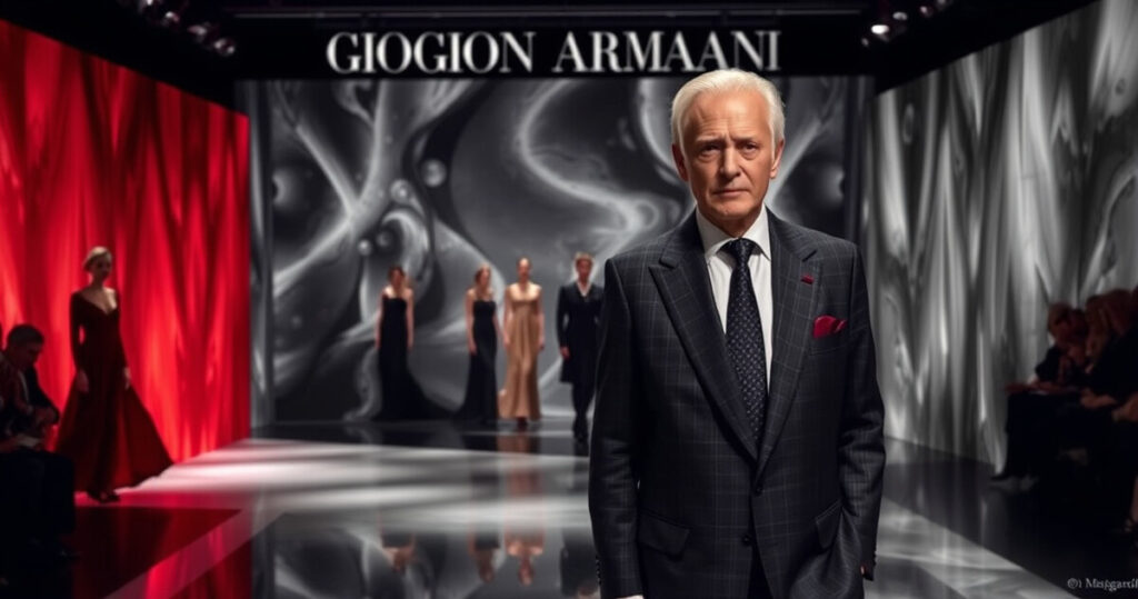 "Testamento di valori di Giorgio Armani per il futuro della maison di moda"