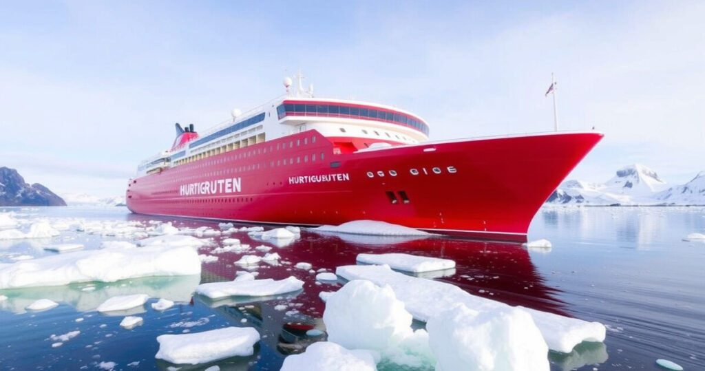 "Tour Hurtigruten 2026: crociere avventurose nelle Svalbard"