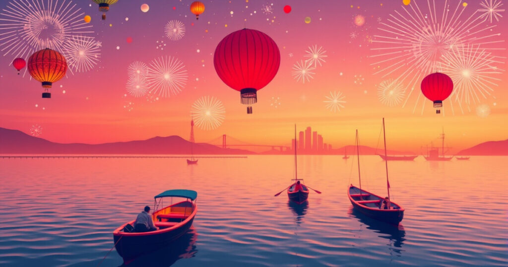"Logo di Idee per Viaggiare che celebra 30 anni di successi nel settore turistico con focus su crescita e mercati asiatici."