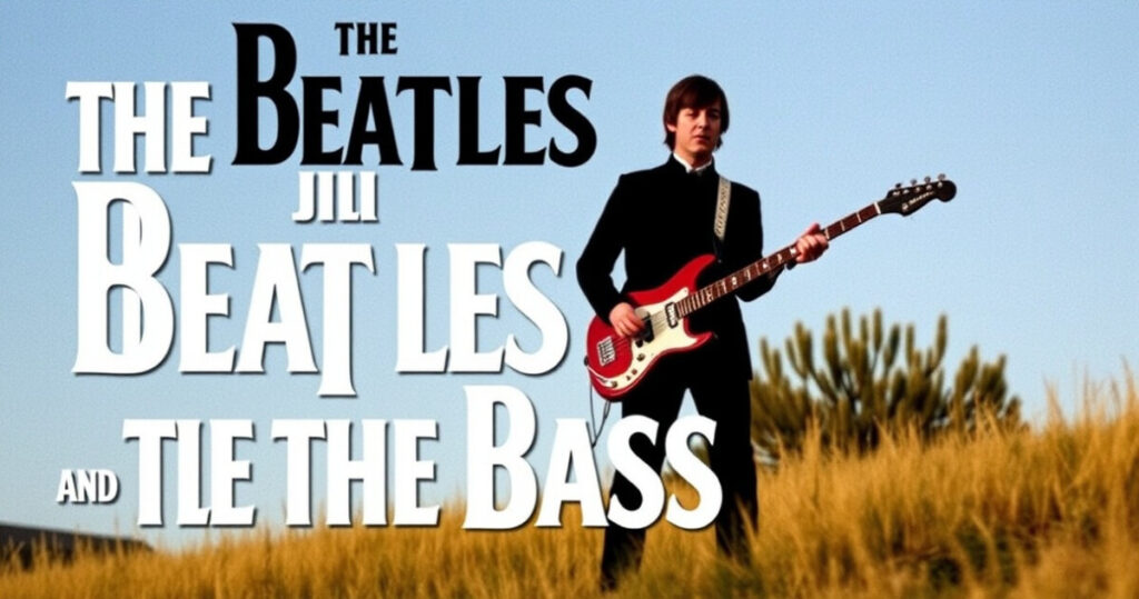 ALT: "Il docufilm 'The Beatle and the Bass' racconta la storia del furto e del ritrovamento del basso di Paul McCartney."