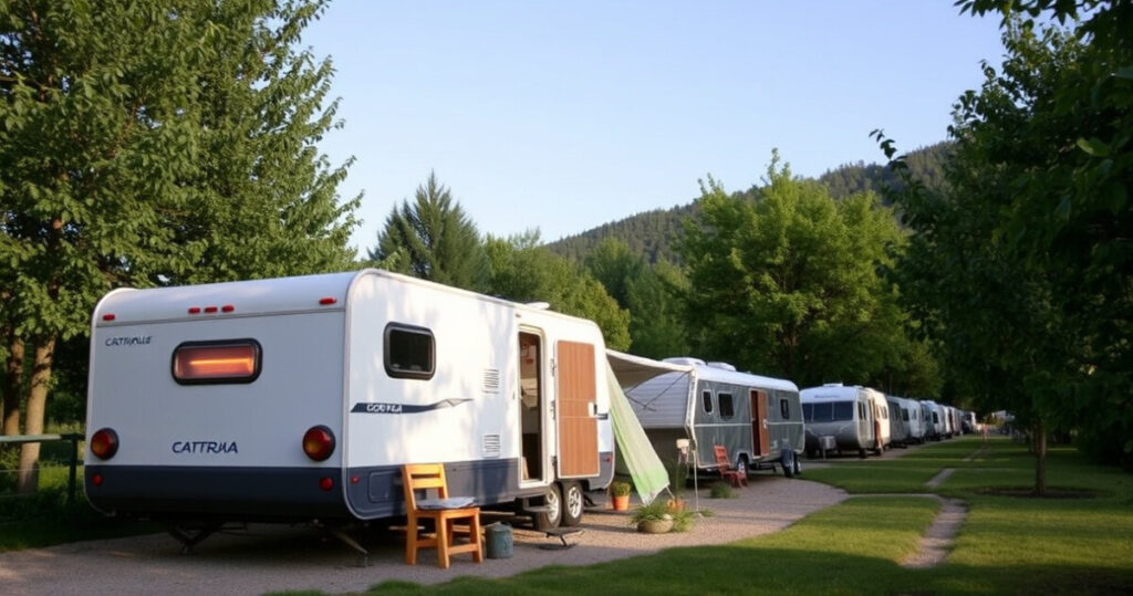 "Ministro Santanchè annuncia 4.450 nuove aree di sosta per camper in 170 comuni italiani"