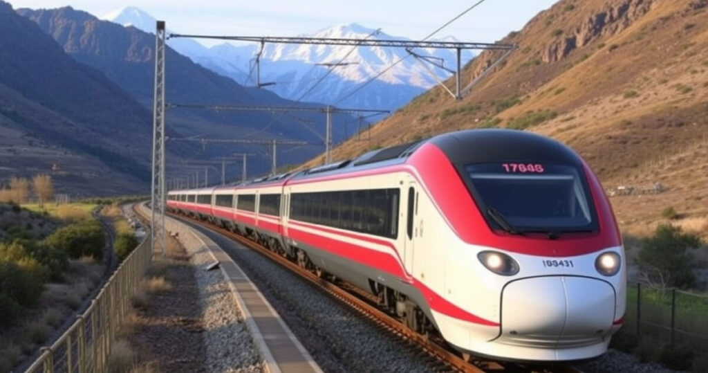 ALT: "La Aln668 Bio-gnl in viaggio sulla Transiberiana d'Italia, settembre 2025"