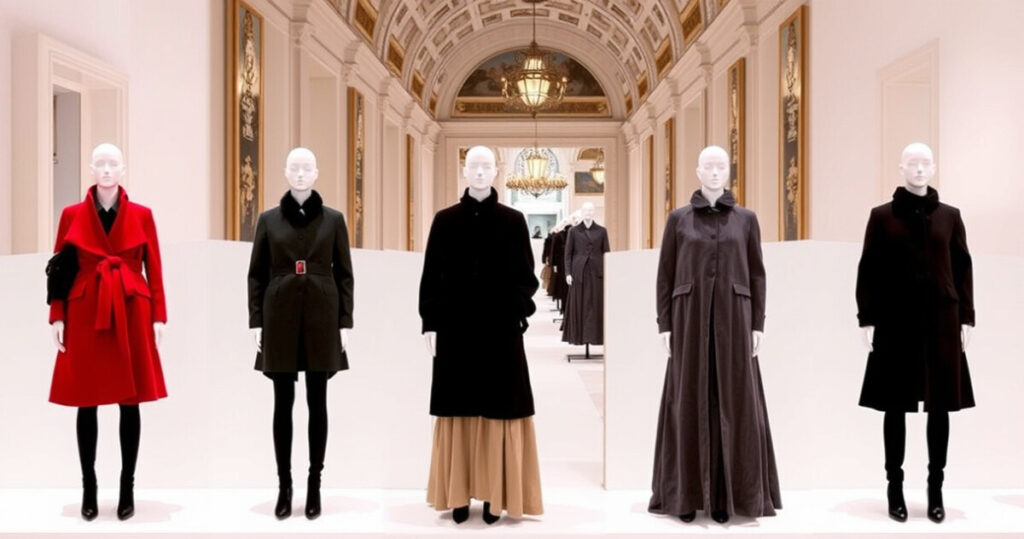 ALT: "Evento East Bound Roma alla Galleria del Cardinale: celebrazione della moda polacca."