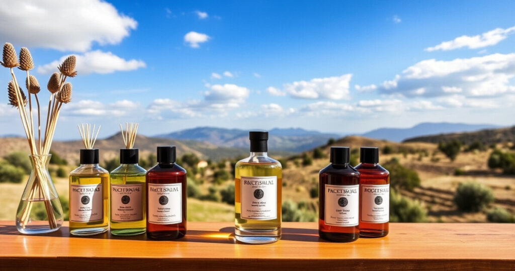 "Profumeria nomadismo olfattivo: ingredienti rari e innovazioni uniche"