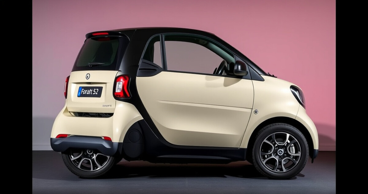 "Smart #2, erede della ForTwo elettrica, in arrivo entro fine 2026"