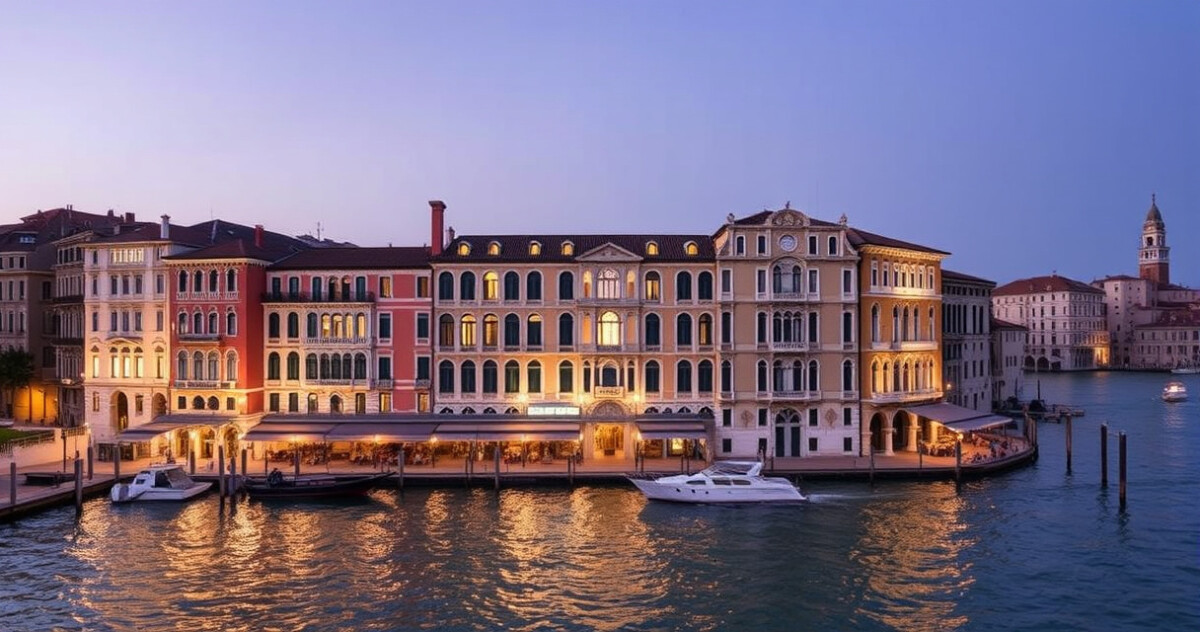 "Hotel Gabrielli Venezia riapertura 2025, unione di storia e design sulla Riva degli Schiavoni."
