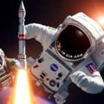 "Collaudo dei paracadute per astronauti nel programma Gaganyaan 2027 dell'India."