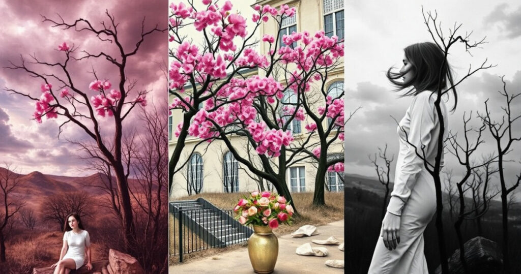 "Mostre artistiche 2025: esplora il connubio tra fotografia e espressionismo con opere di Galliani e Klein."