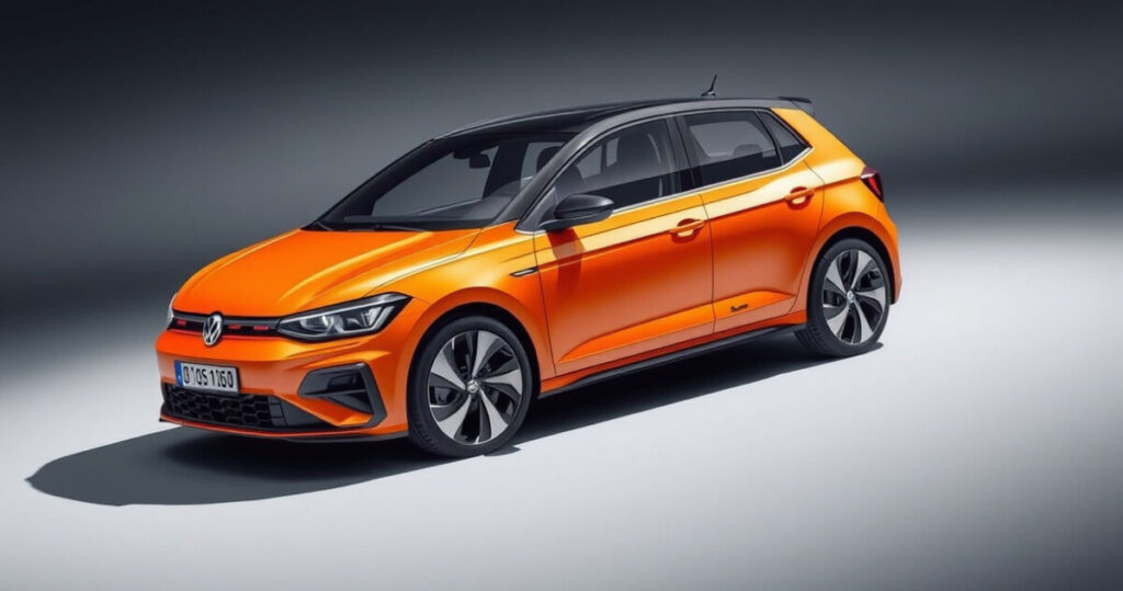 "Volkswagen ID. Polo GTI 2026: prima hatchback sportiva elettrica del marchio."