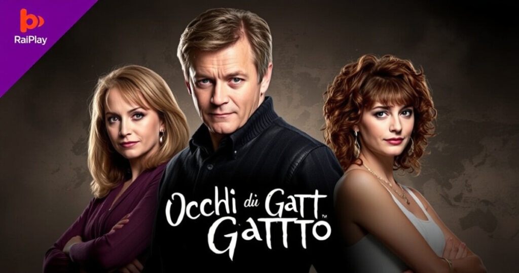"Occhi di Gatto: serie completa disponibile su RaiPlay, scopri tutte le novità per i fan."