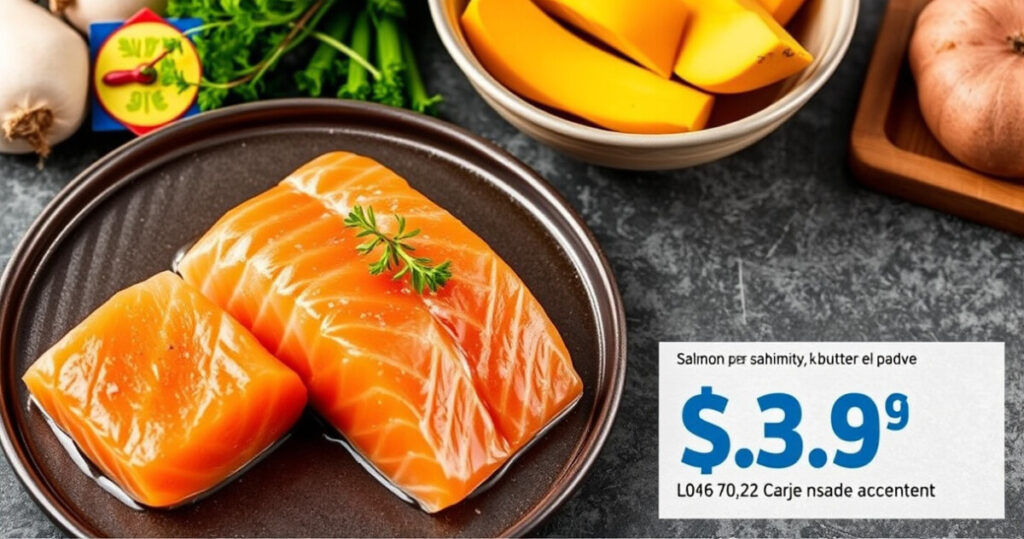 "Offerte Lidl 22 settembre: salmone sashimi, zucca Butternut e sconti Elvive"
