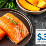 "Offerte Lidl 22 settembre: salmone sashimi, zucca Butternut e sconti Elvive"