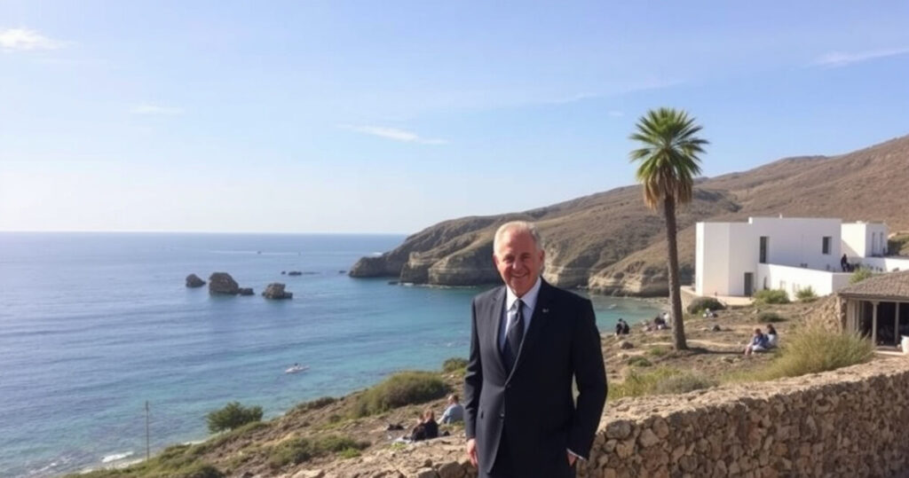 "Evento commemorativo a Pantelleria in onore di Giorgio Armani, un gesto di gratitudine per il suo contributo alla moda."