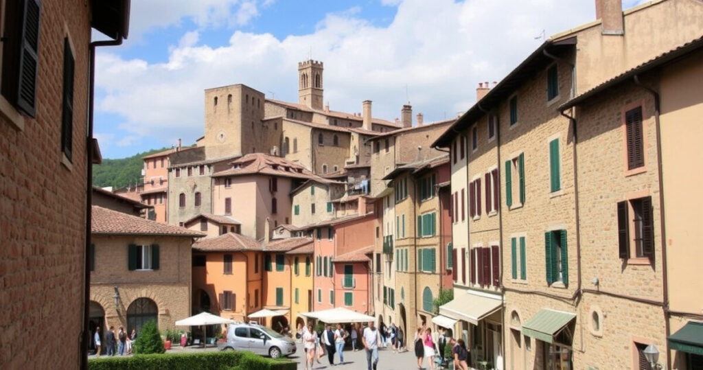 "San Gimignano e borghi italiani in cerca di soluzioni per gestire l'overtourism e tutelare i residenti."