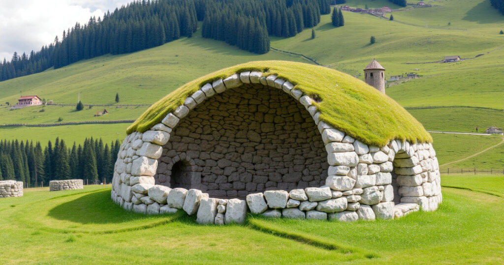 "Antichi recinti circolari neolitici in Austria rivelano insediamenti agricoli storici."