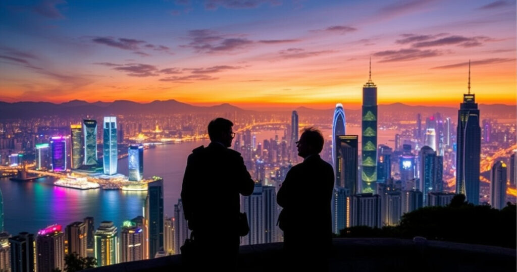 "Voli diretti per Hong Kong in autunno: un viaggio tra culture orientali e occidentali."