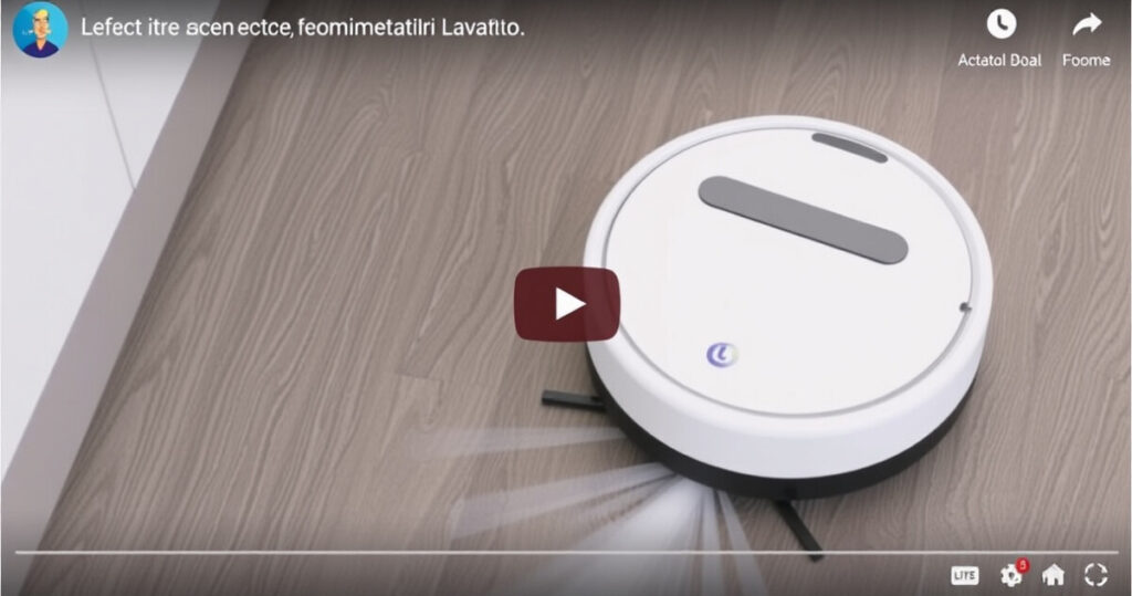 ALT: "Lefant M3: robot aspirapolvere e lavapavimenti compatto, ideale per una pulizia conveniente e efficace."