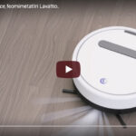 ALT: "Lefant M3: robot aspirapolvere e lavapavimenti compatto, ideale per una pulizia conveniente e efficace."