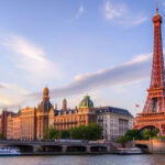 ALT: "Città europee da visitare durante le soste aeree: Barcellona, Amsterdam e Parigi"