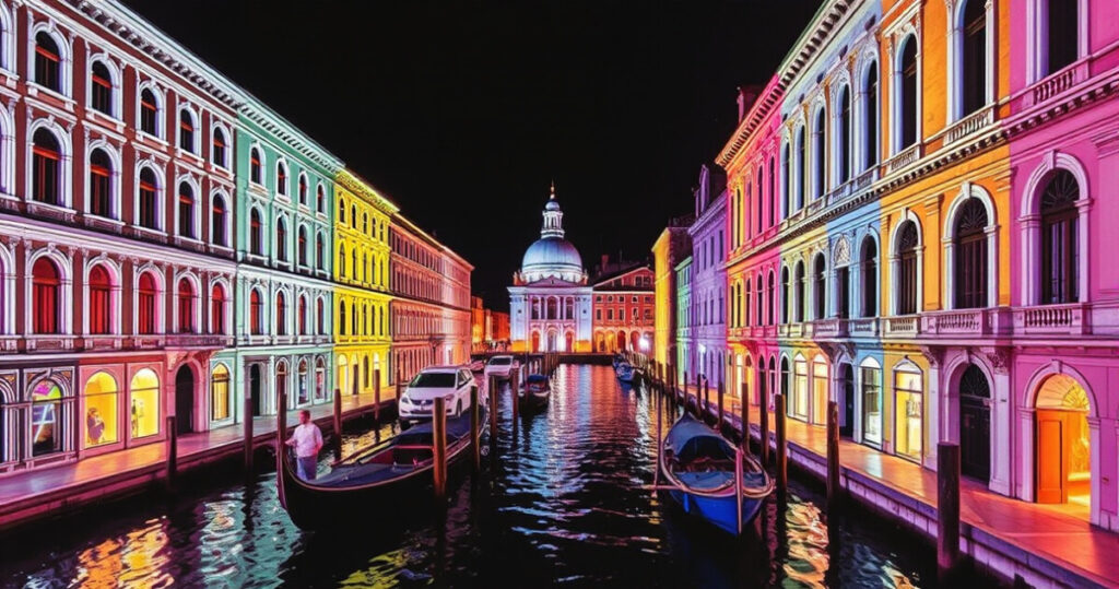 "Mostre d'arte in Italia e Regno Unito: Ian Davenport, Carlo D’Orta e 'The Quantum Effect' a Venezia"
