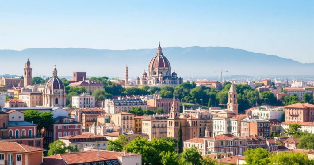 "Roma, una delle città più felici da visitare nel 2025 secondo l'Holiday Happiness Index."