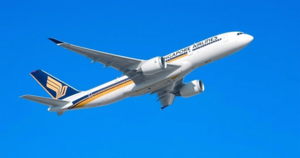 "Singapore Airlines ripristina i voli Milano-Barcellona dal 10 settembre 2025 con l'A350."
