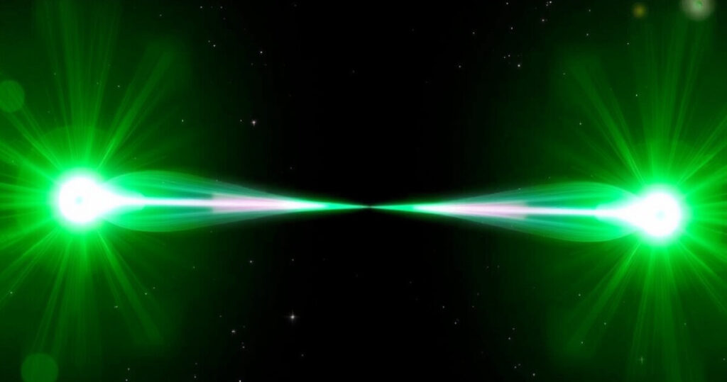 "Immagine del progetto sPHENIX che esplora il plasma primordiale del Big Bang, rivelando nuove scoperte scientifiche."