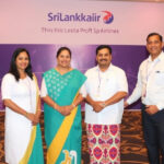 "Immagine celebrativa per il 46° anniversario di SriLankan Airlines con eventi e promozioni speciali a settembre 2025."