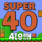 "Super Mario Bros. 40 anni di storia nei videogiochi: celebrazione dell'iconico platformer."
