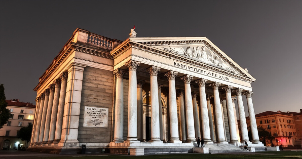 "Scoperta di un edificio monumentale dell'epoca imperiale sotto il Palatino di Roma"