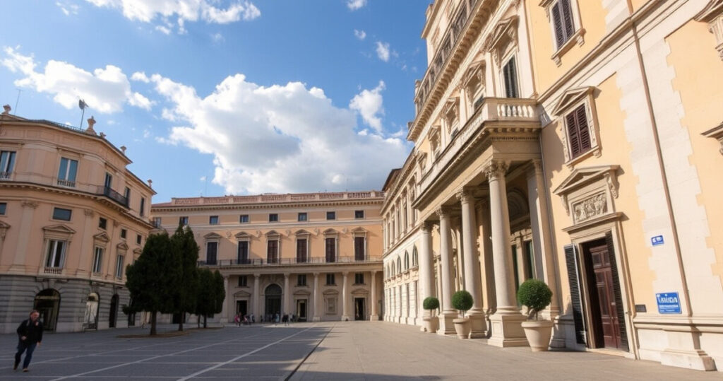 ALT: "Un posto al sole: tensioni e rivelazioni in arrivo a Palazzo Palladini"