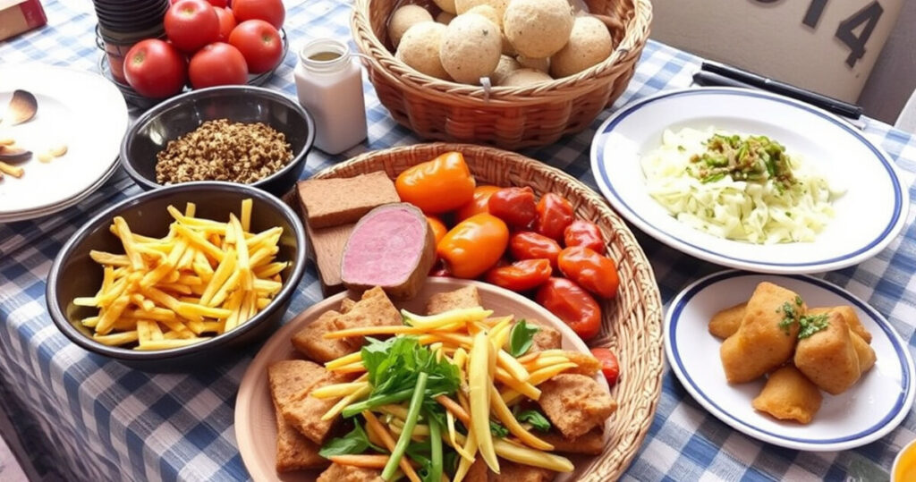 "Piatti tradizionali croati da gustare durante un tour culinario in Croazia."