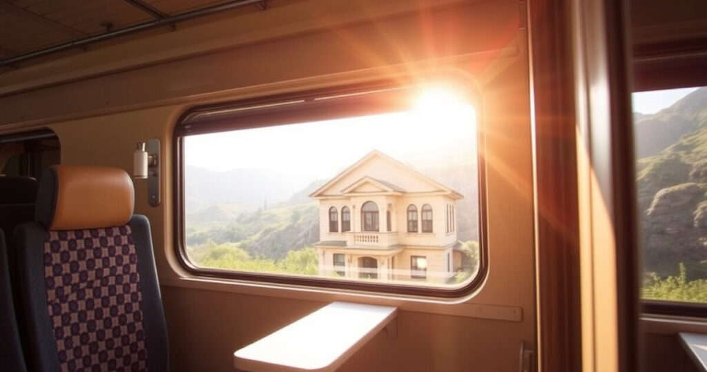 "Viaggio in treno in Italia a settembre: cinque itinerari tra natura e storia"