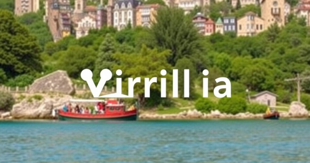 ALT: "Virgilia app per il turismo in Italia: itinerari personalizzati con intelligenza artificiale."