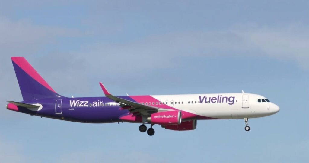 "Nuove rotte Wizz Air a Roma e assunzioni di piloti dopo Vueling"