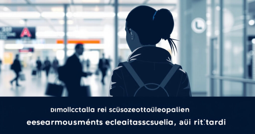 "Accessori bagagli non autorizzati possono portare a smarrimenti e ritardi durante i viaggi."
