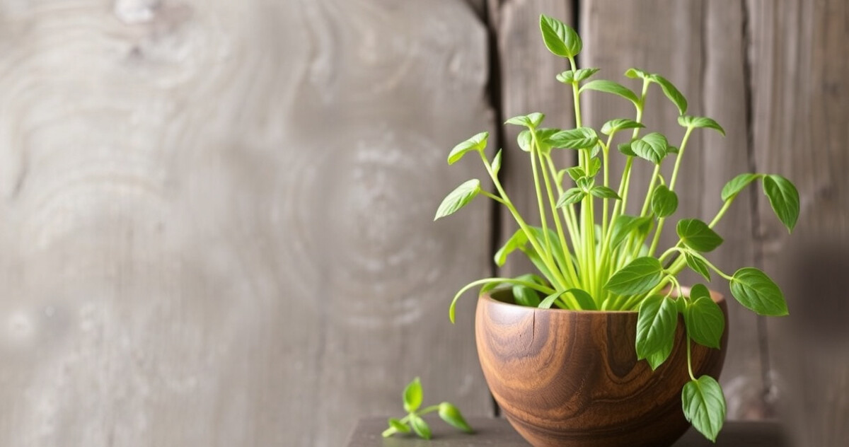 "Immagine di piante che aiutano a combattere la muffa in casa con soluzioni naturali ed efficaci."