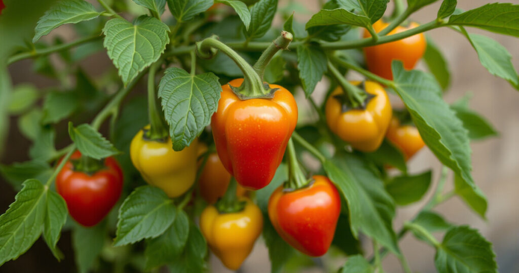 "Peperoncino di nonna per potenziare la vita delle piante domestiche"