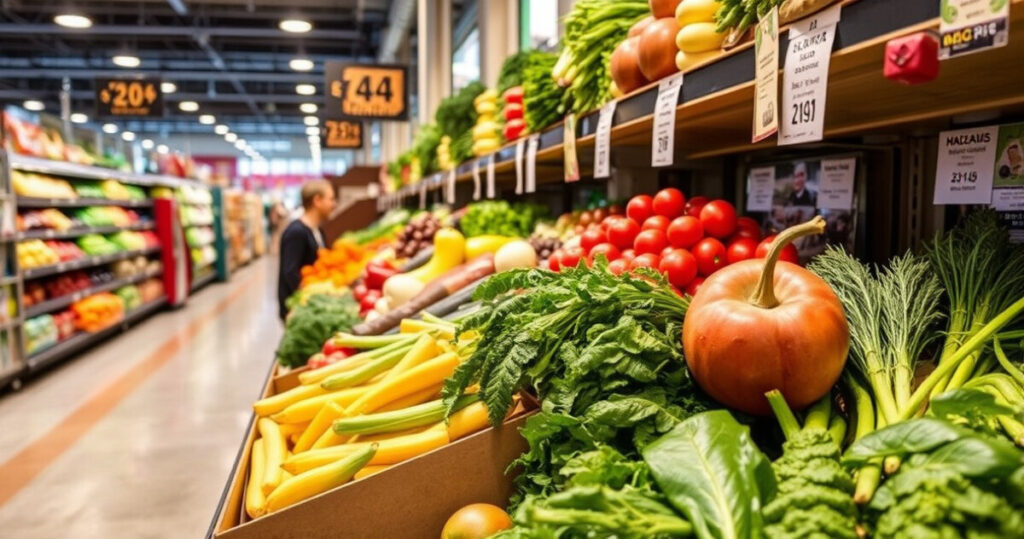 ALT: "Segnali per riconoscere cibo avariato al supermercato: odore, colore, consistenza e data di scadenza."
