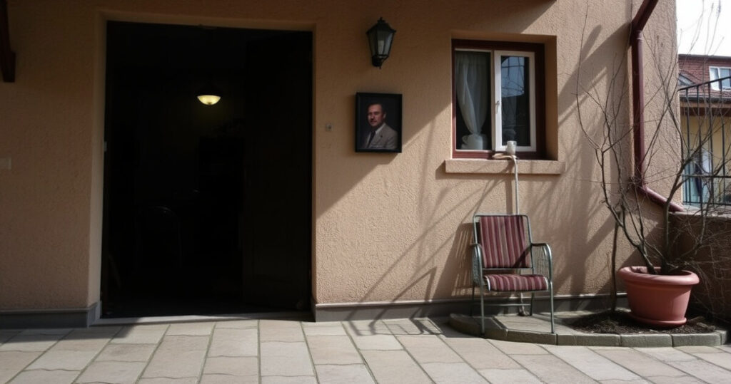 "Interno della casa di Gemma Galgani a Torino, esplorando il mistero della sua attuale pensione."