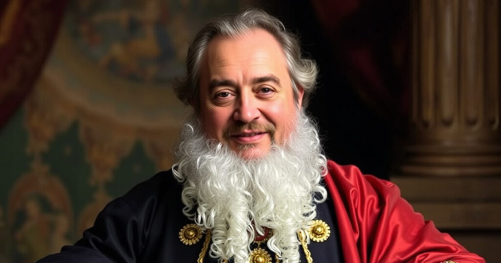 "Ferdinando Sallustio con Gerry Scotti alla Ruota della Fortuna: curiosità e aneddoti sulla carriera del conduttore."