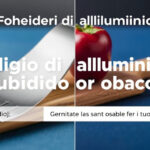 "Foglio di alluminio lucido e opaco: guida all'uso per la cucina"