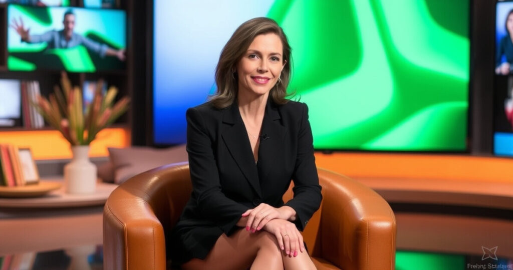 "Francesca Fialdini, conduttrice televisiva italiana con un solido percorso accademico e un forte impegno nel panorama televisivo."