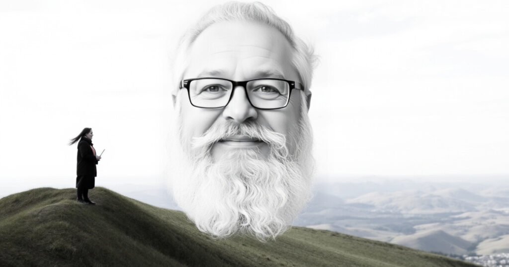 "Immagine di Gerry Scotti che annuncia il suo ritiro da Tu si Que Vales, spiegando le motivazioni personali dietro la scelta."