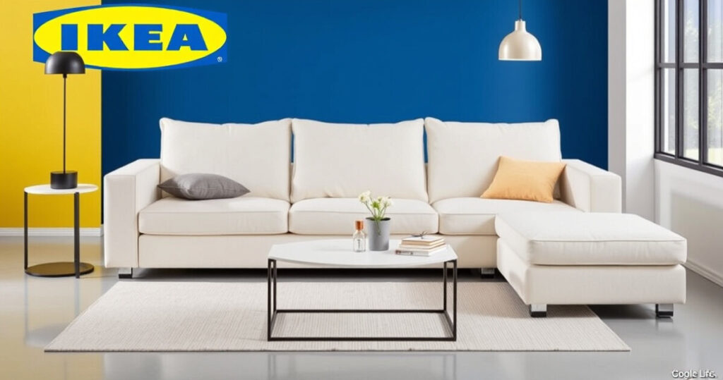 "Poltrona trasformabile Ikea 2025 per spazi ridotti e massima funzionalità."