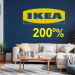 "Offerta Ikea: sconto del 20% su piumini e articoli invernali fino al 2 novembre 2025."