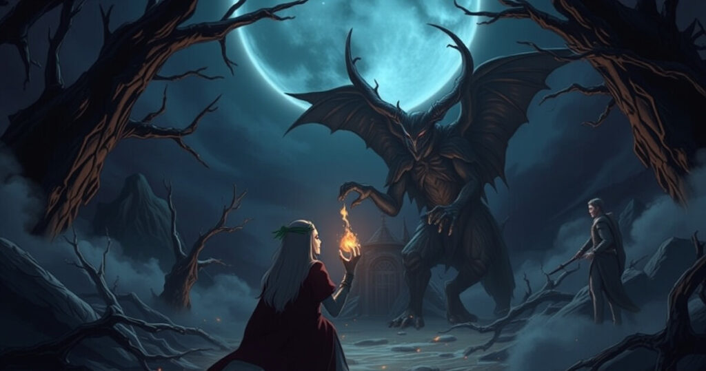 ALT: "Il gran finale di La Notte nel cuore: le scelte cruciali che plasmeranno il destino di Melek."