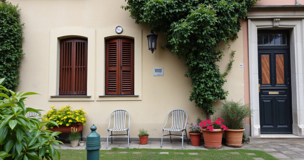 "Casa di Amadeus a Milano e Roma: esplora la vita quotidiana e familiare del celebre artista."